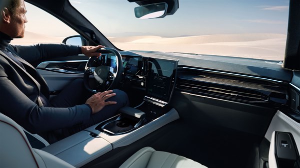 Recognition system - Renault Espace full hybrid E-Tech