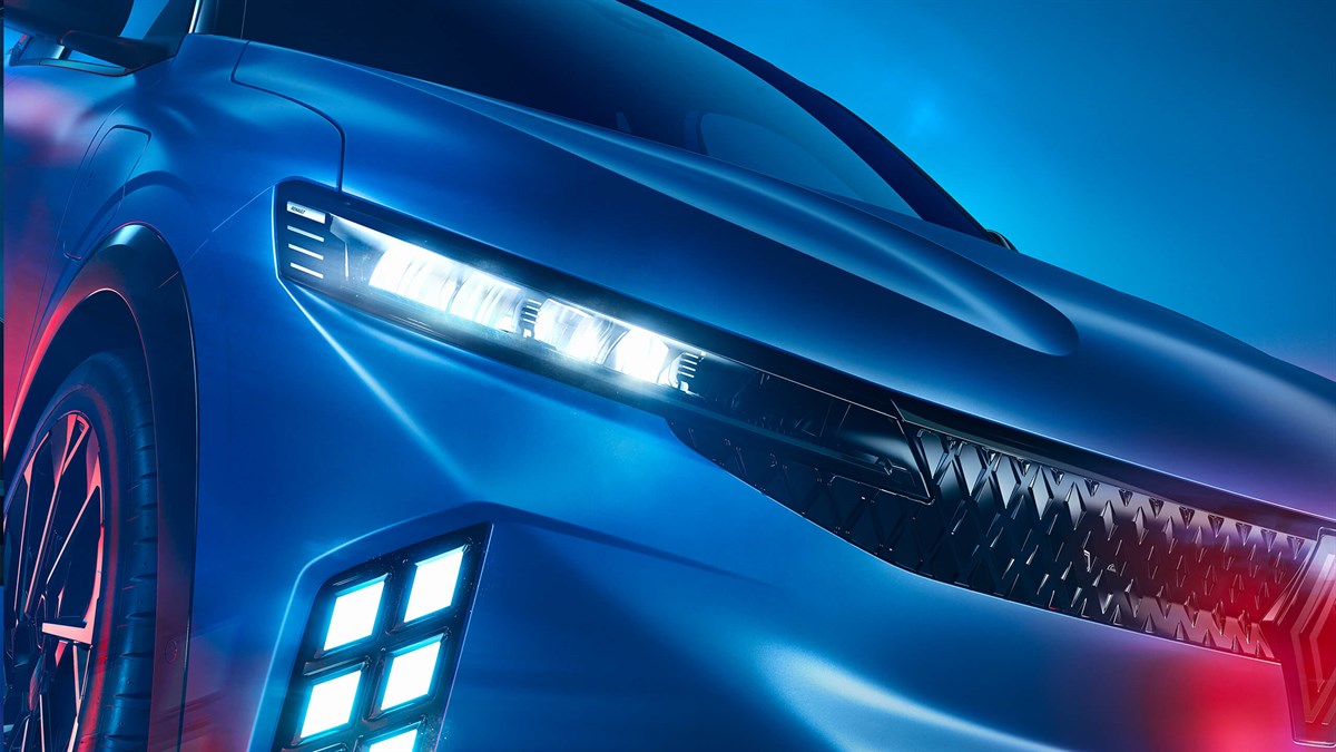 sharper look - Renault Megane E-Tech electric