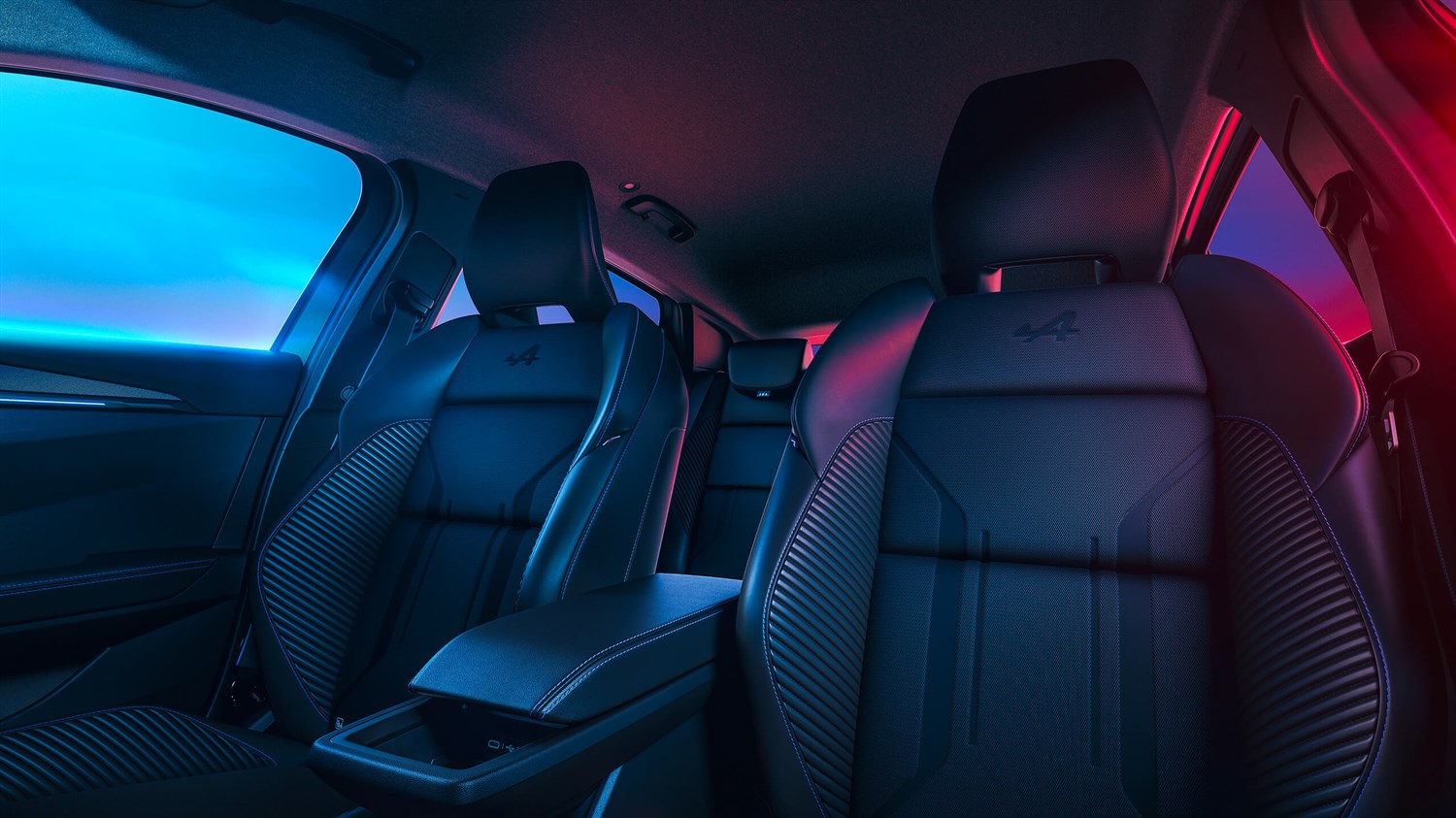comfort - Renault Megane E-Tech electric