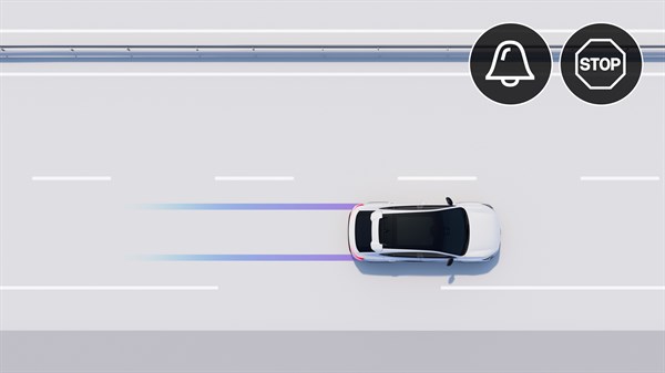 Renault Rafale E-Tech hybrid - safety systems