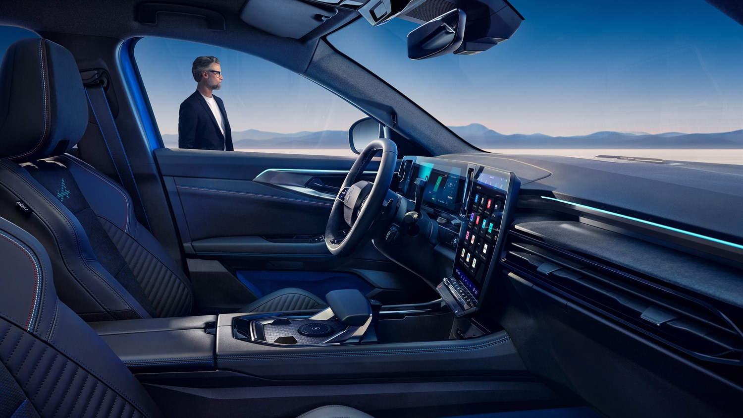 Renault Rafale E-Tech hybrid - design