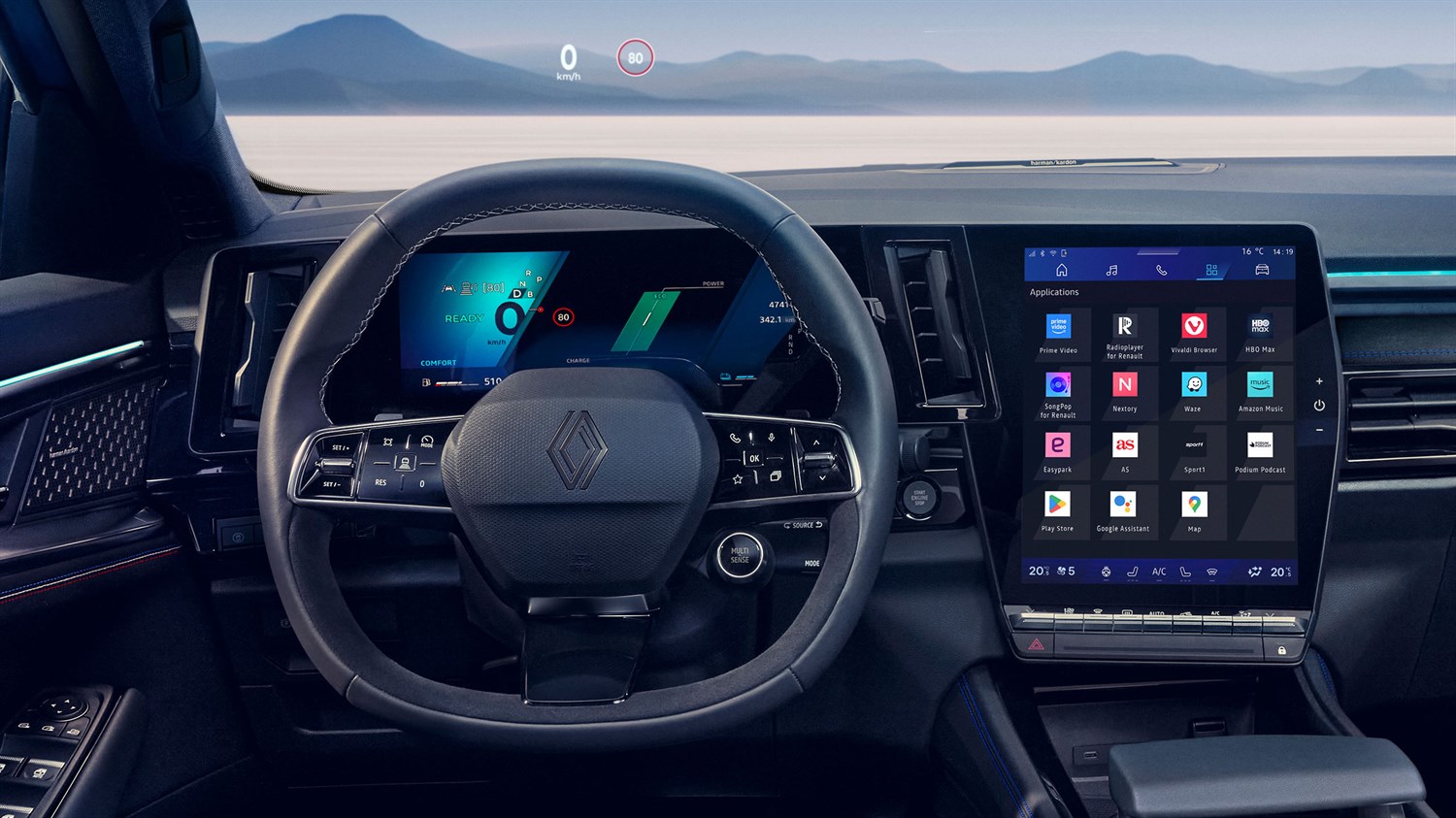 Renault Rafale E-Tech hybrid - Atelier Alpine version