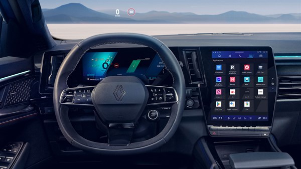 Renault Rafale E-Tech hybrid - openR link