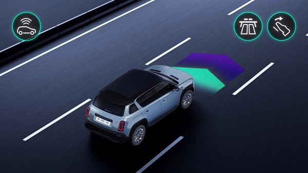 hill start assist - Renault 4 E-Tech electric