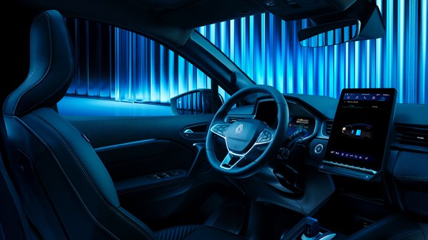 Renault Symbioz full hybrid E-Tech -regenerative braking