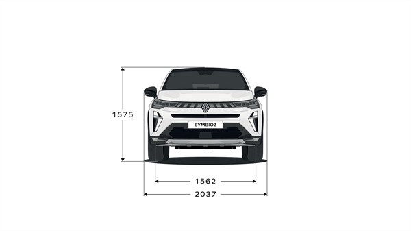 Renault Symbioz full hybrid E-Tech