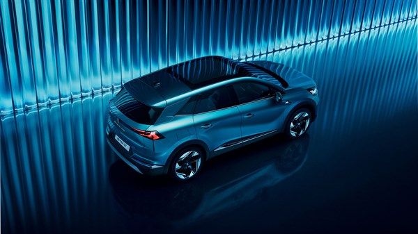 Renault Symbioz - solarbay® opacifying panoramic glass roof
