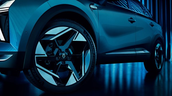 Renault Symbioz - 19” ultra tech wheel rims