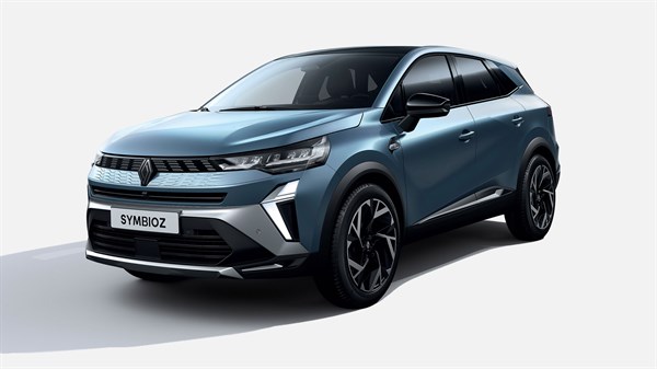Financement - Captur full hybrid E-Tech - Renault
