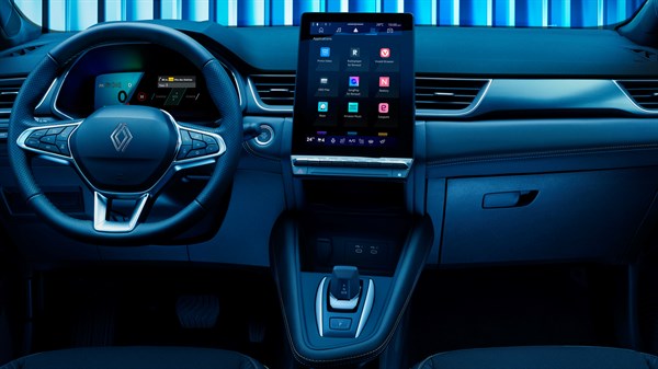 apps - Renault Symbioz full hybrid E-Tech