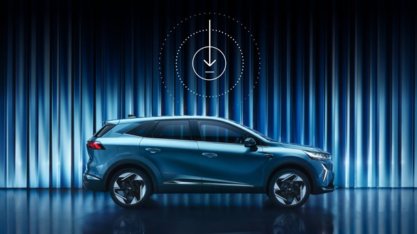 Renault Symbioz E-Tech full hybrid - System updatese