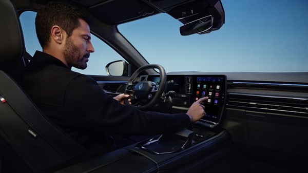 openR multimedia system - Renault Austral full hybrid E-Tech