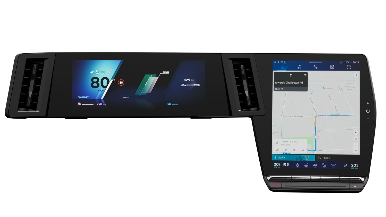 Austral full hybrid E-Tech