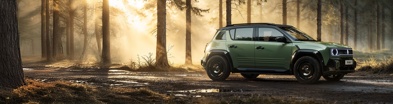 Renault 4 Savane 4x4 Concept