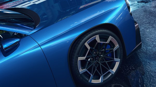 Renault 8 Gordini Concept -square wheel arches