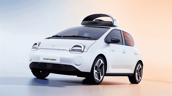 Renault Twingo cleveR insights concept