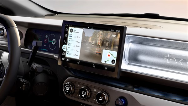 customised interface - Renault Twingo cleveR insights concept