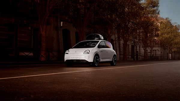 for the benefit of users - Renault Twingo cleveR insights concept