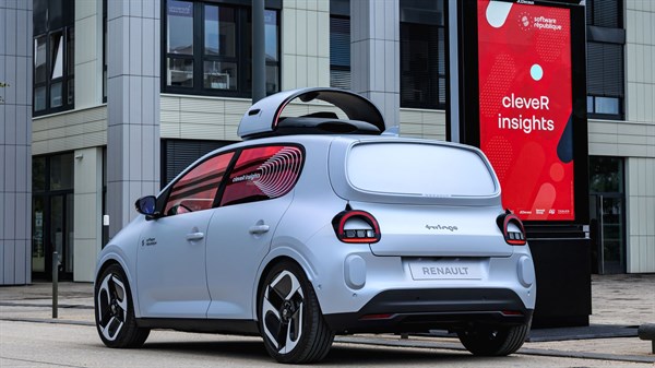 a field experiment - Renault Twingo cleveR insights concept
