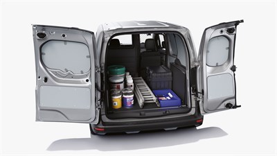 Hallid puidust kaitsepaneelid Premium Kangoo Van