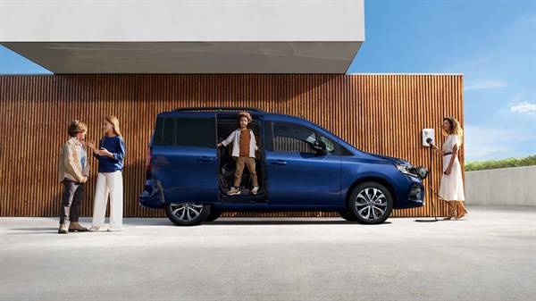 Renault Kangoo E-Tech - elektriline kombikaubik