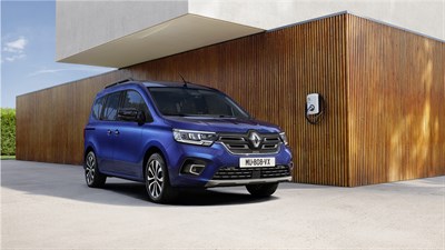 Renault Kangoo E-tech - laadimise programmeerimine