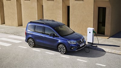 Renault Kangoo E-Tech - laadimispunkti asukoha leidmine