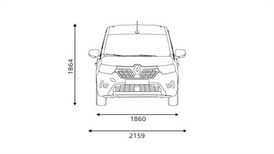 Kangoo Van E-Tech electric