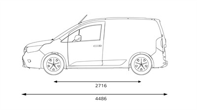 Kangoo Van E-Tech electric