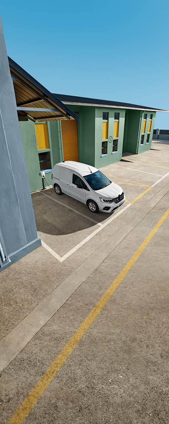 Kangoo Van E-Tech electric