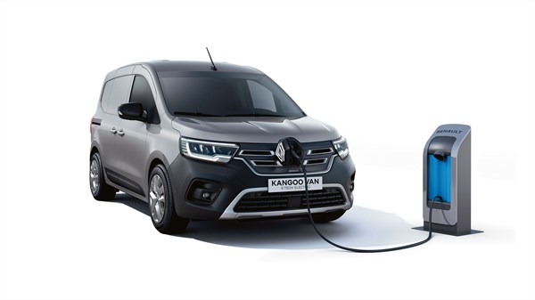 Kangoo Van E-Tech electric