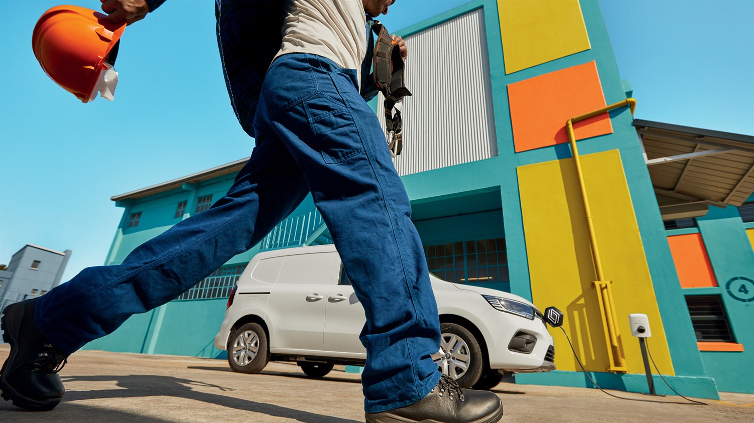 Kangoo Van E-Tech electric