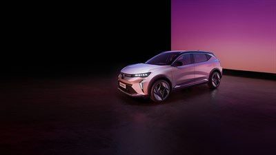 All-new Renault Scenic E-Tech electric 