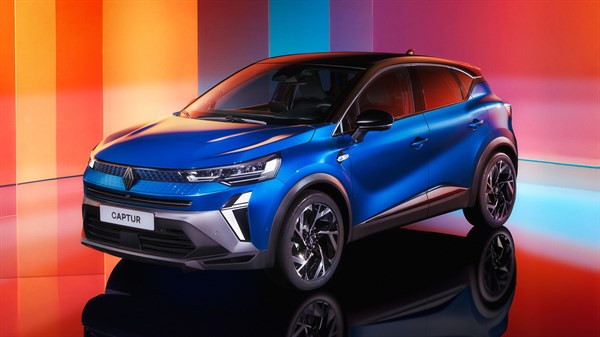 CAPTUR FULL HYBRID E-TECH
