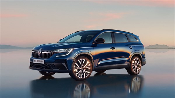 ESPACE FULL HYBRID E-TECH
