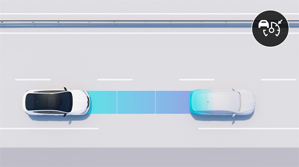 cruise control - adas - Renault Arkana full hybrid E-Tech