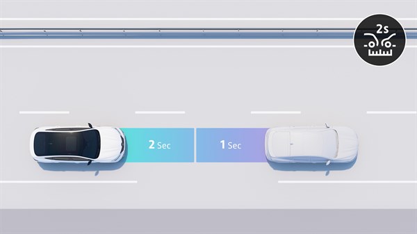 distance warning - adas - Renault Arkana full hybrid E-Tech