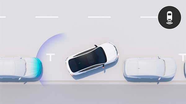rear park assist - adas - Renault Arkana full hybrid E-Tech