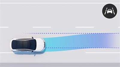 lane keeping assist - safety - Renault Arkana full hybrid E-Tech