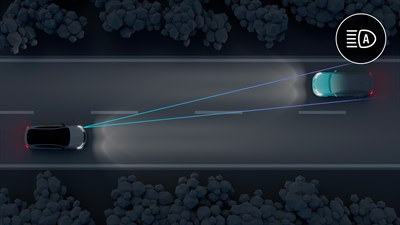 automatic high/low beam - safety - Renault Arkana full hybrid E-Tech