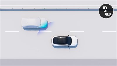 blind spot warning - safety - Renault Arkana full hybrid E-Tech
