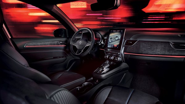 Renault Arkana full hybrid E-Tech - multimedia - connected and user-friendly navigation