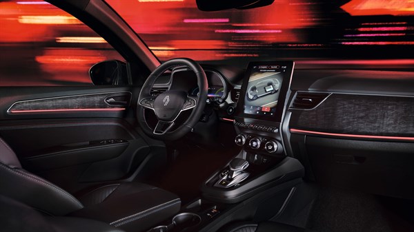 Renault Arkana full hybrid E-Tech - interior