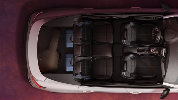 boot - Renault Arkana full hybrid E-Tech