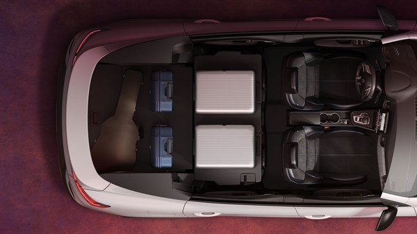 modular space - Renault Arkana E-Tech full hybrid