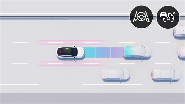 Renault Arkana full hybrid E-Tech - active driver assist