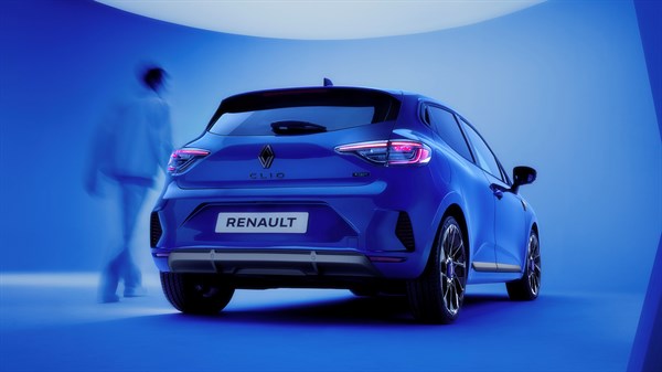 Renault Clio E-Tech full hybrid