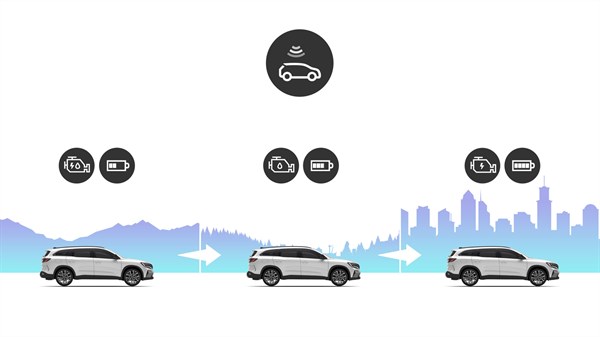 Renault Espace full hybrid E-Tech