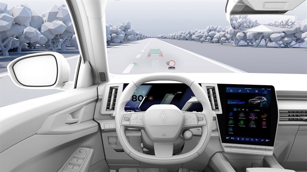 Renault Espace full hybrid E-Tech