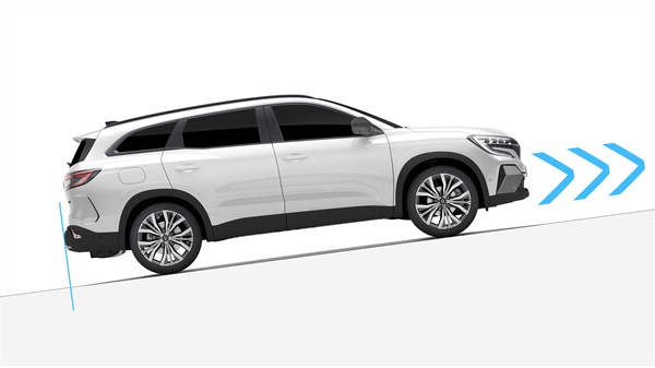 Renault Espace full hybrid E-Tech